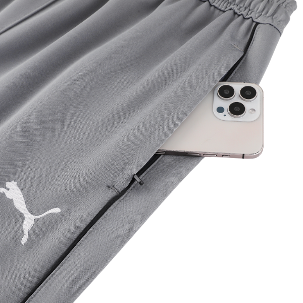 Puma Gray Cold Set Jacket and Pants 