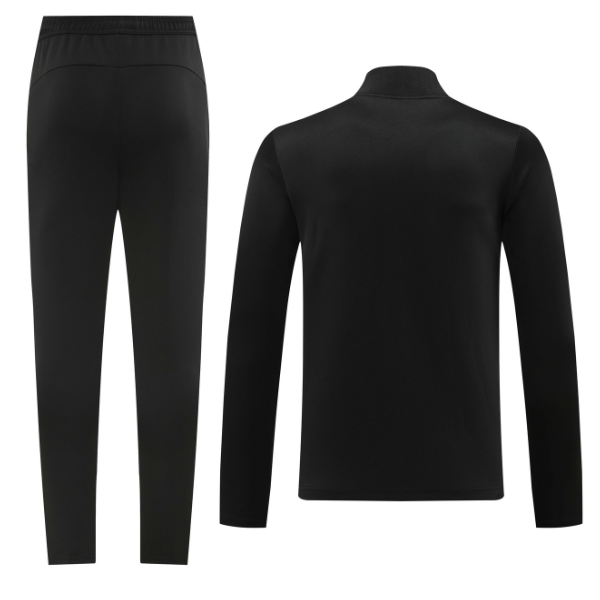 Puma Black Cold Set Jacket and Pants 