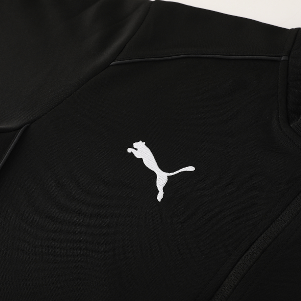 Puma Black Cold Set Jacket and Pants 