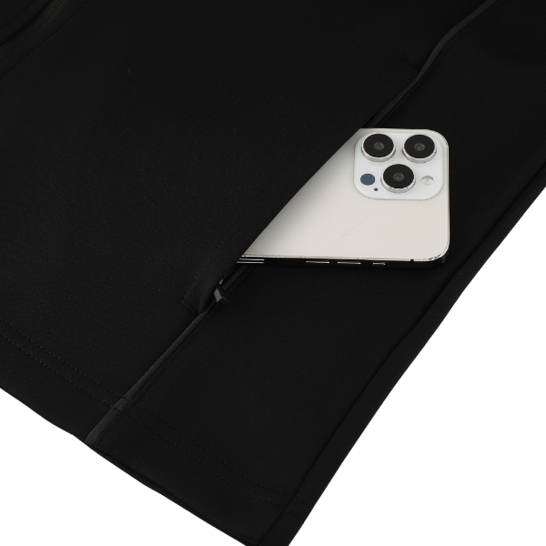 Puma Black Cold Set Jacket and Pants 