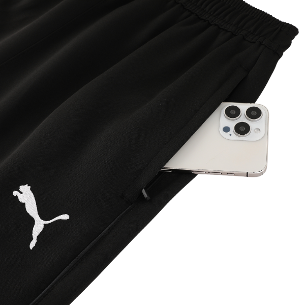 Puma Black Cold Set Jacket and Pants 