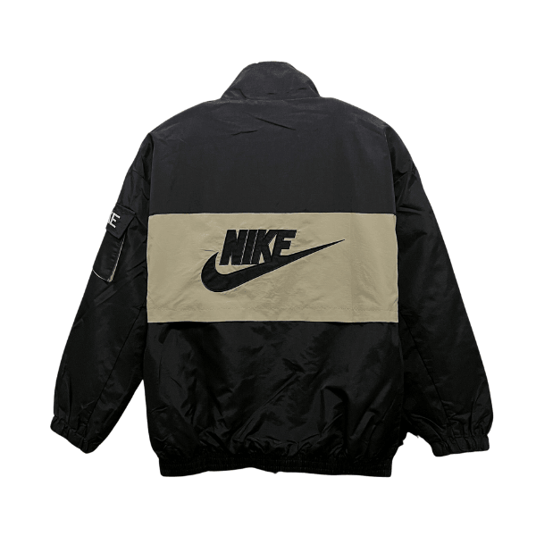 Nike Black Windbreaker Jacket 