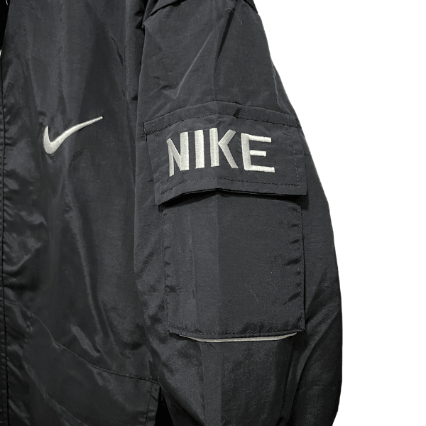 Nike Black Windbreaker Jacket 
