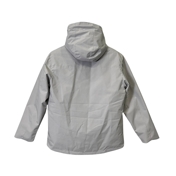 Chaqueta cortavientos gris Nike 