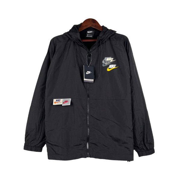 Nike Black Windbreaker Jacket 