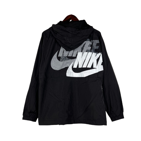 Nike Black Windbreaker Jacket 
