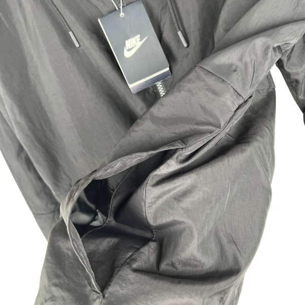 Nike Black Windbreaker Jacket 