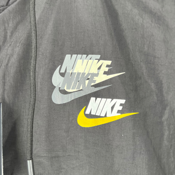 Nike Black Windbreaker Jacket 