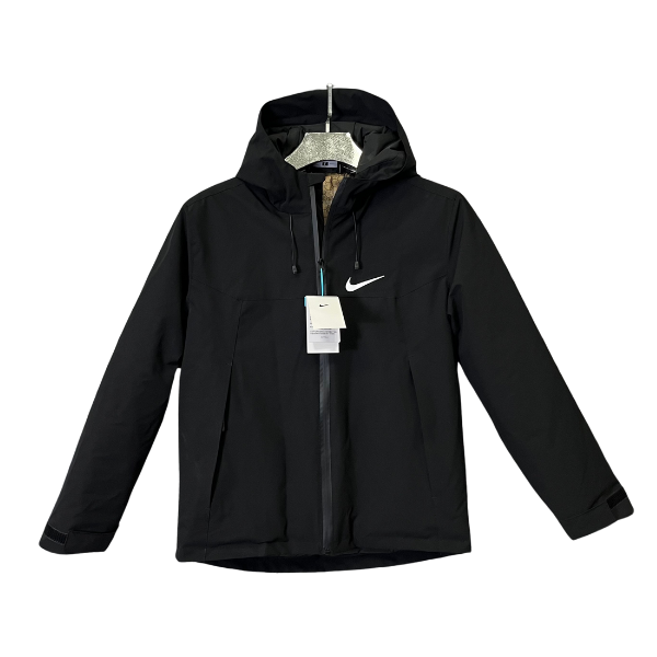 Nike Black Windbreaker Jacket