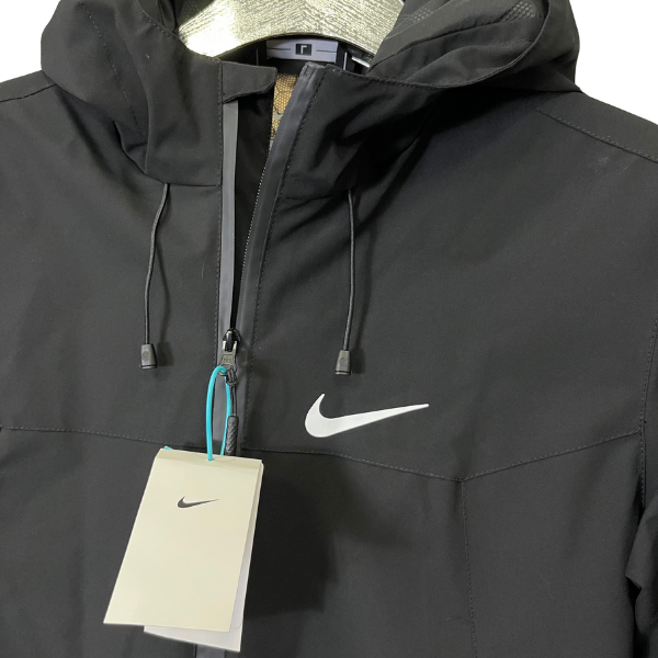 Nike Black Windbreaker Jacket