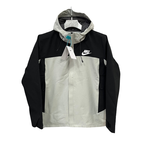 Nike Black and Gray Windbreaker Jacket 