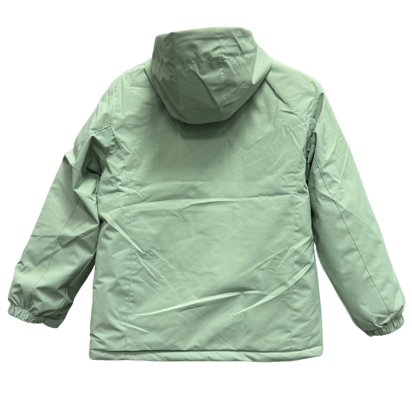 Chaqueta cortavientos verde claro de Nike 