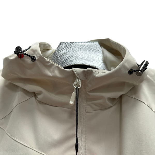 Chaqueta cortavientos beige The North Face