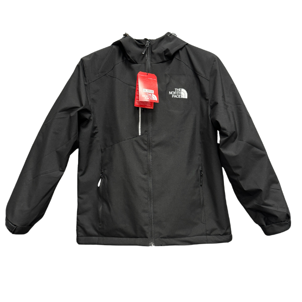 Chaqueta cortavientos negra The North Face