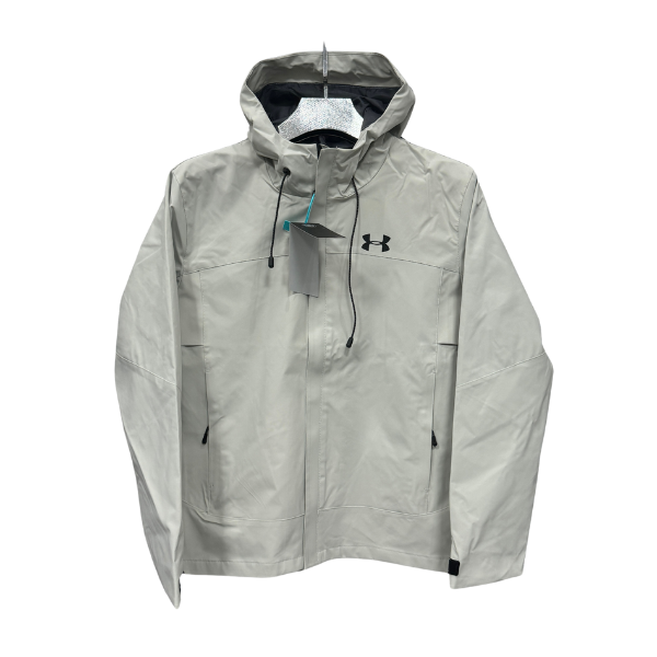 Chaqueta cortavientos gris Under Armour 