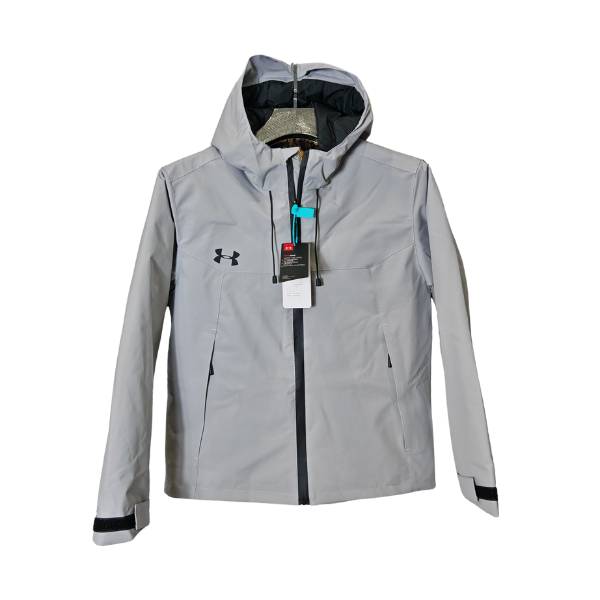 Chaqueta cortavientos gris Under Armour 