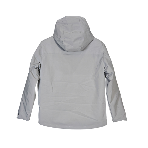 Chaqueta cortavientos gris Under Armour 