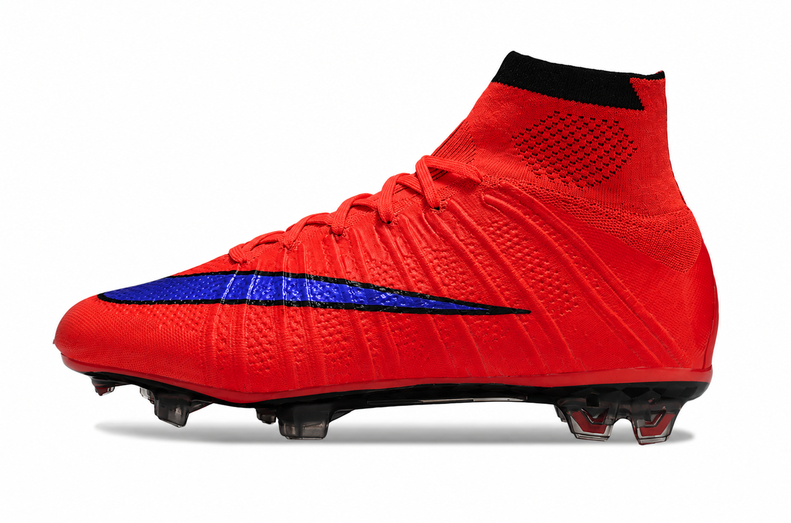 Nike Mercurial Superfly 4 Red Firm Ground FG Football Boot