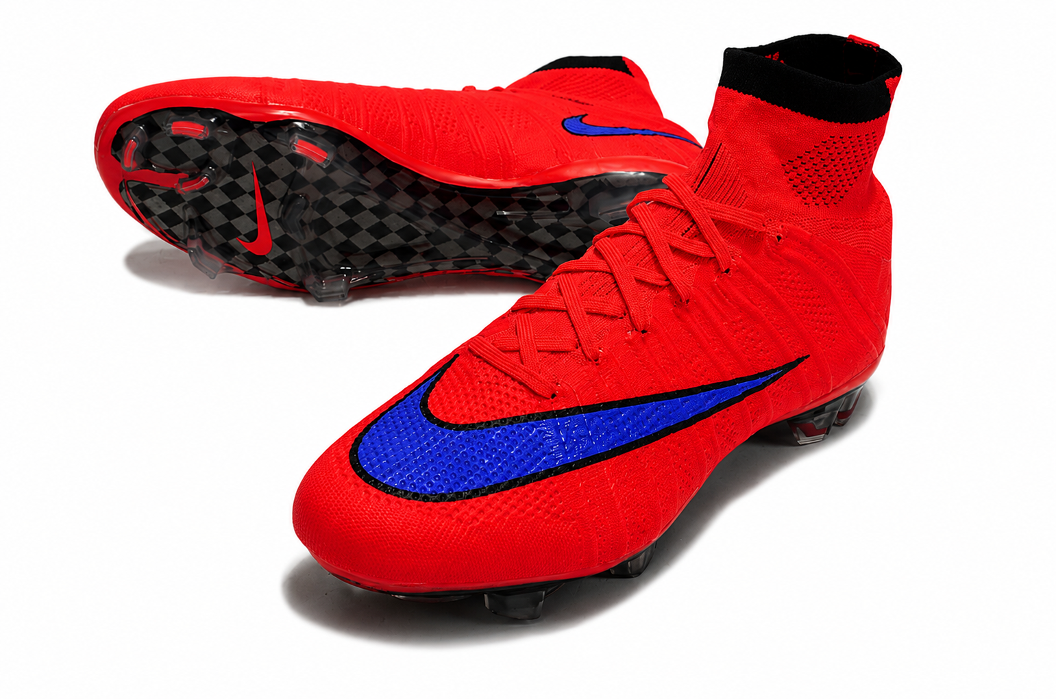 Nike Mercurial Superfly 4 Red Firm Ground FG Football Boot