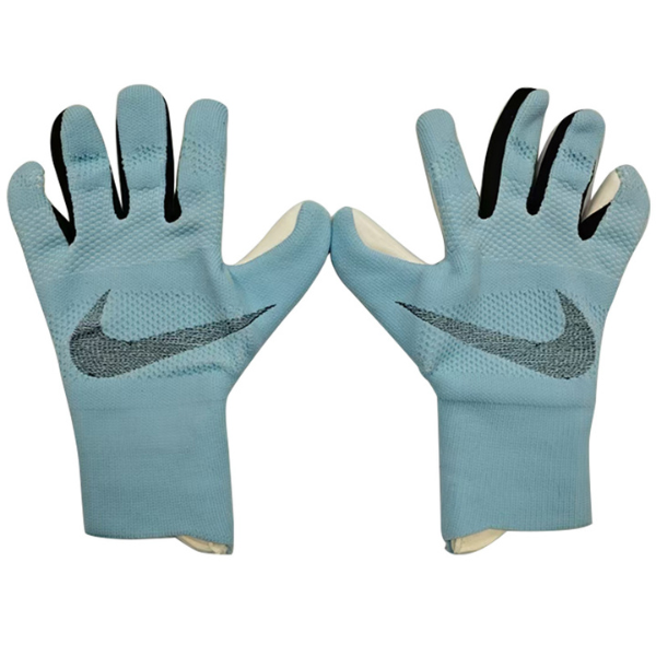 Nike Vapor Dynamic Fit Elite Light Blue Goalkeeper Gloves 