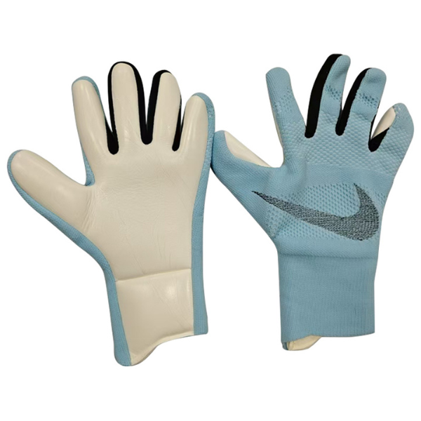 Nike Vapor Dynamic Fit Elite Light Blue Goalkeeper Gloves 