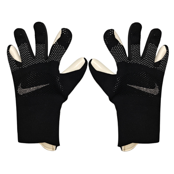 Nike Vapor Dynamic Fit Elite Black and White Goalkeeper Gloves 