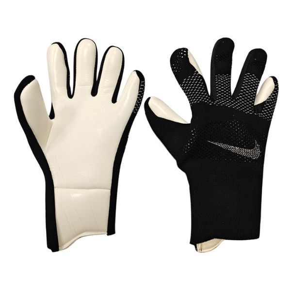 Nike Vapor Dynamic Fit Elite Black and White Goalkeeper Gloves 