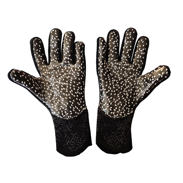 Guantes de portero Puma Future Match negros y grises