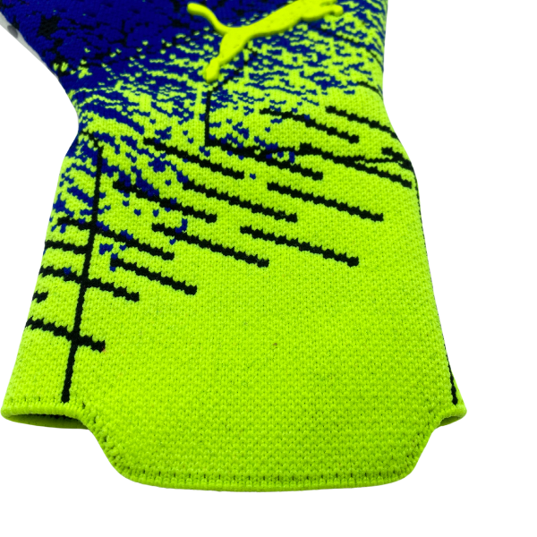 Puma Future Z Blue and Green Goalkeeper Gloves 