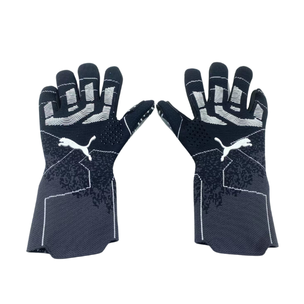 Puma Future Z Gray Goalkeeper Gloves 