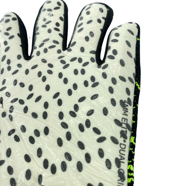 Puma Future Z Black and Green Goalkeeper Gloves 