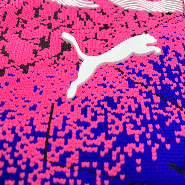 Puma Future Z Pink and Blue Goalkeeper Gloves 