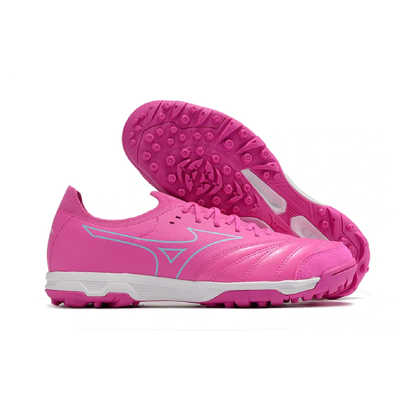 Bota de fútbol Mizuno Neo Sala Turf TF rosa