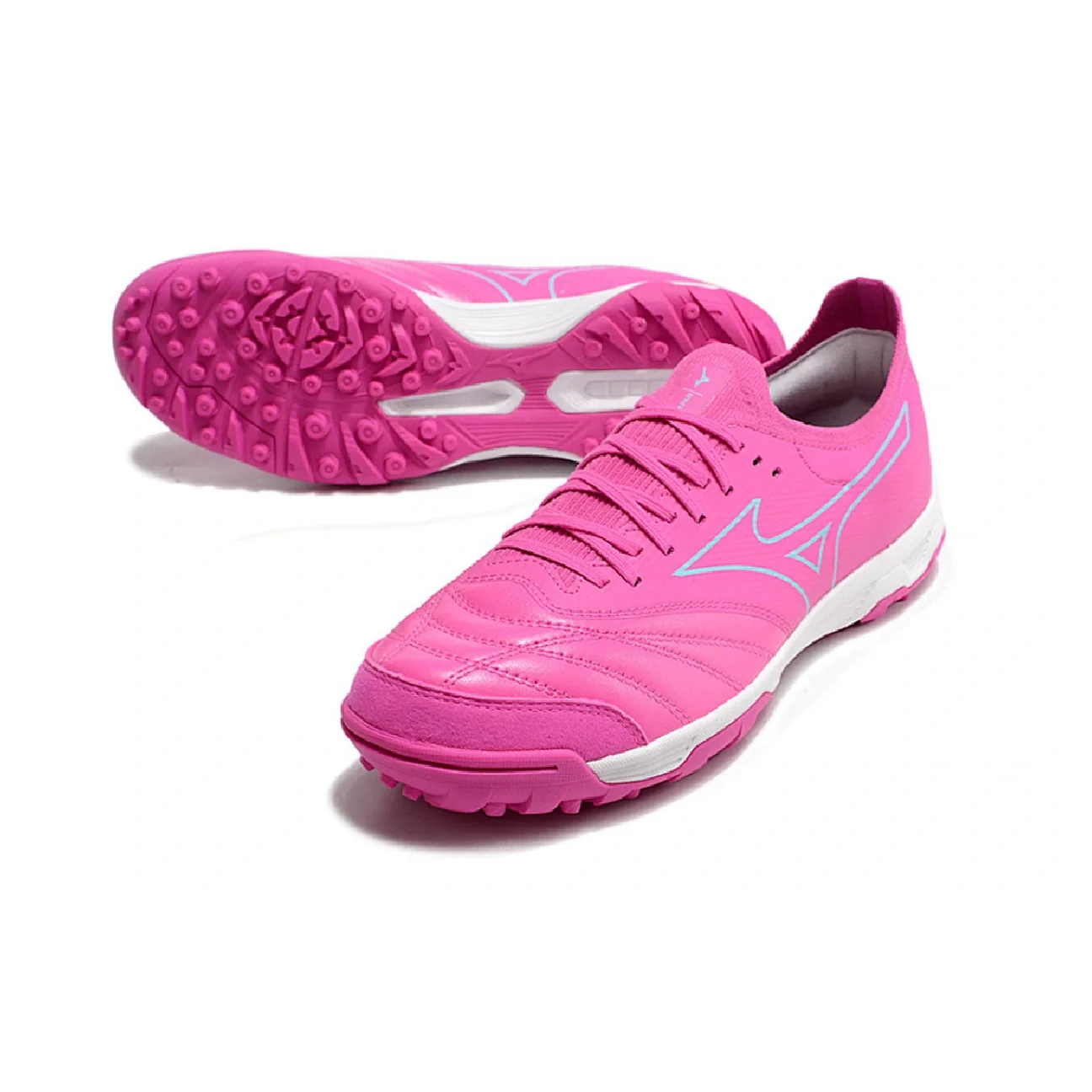 Bota de fútbol Mizuno Neo Sala Turf TF rosa