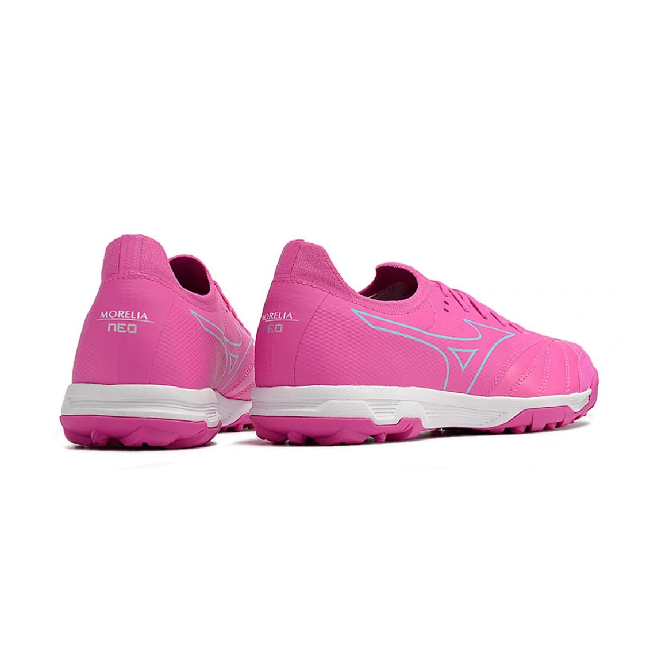 Bota de fútbol Mizuno Neo Sala Turf TF rosa