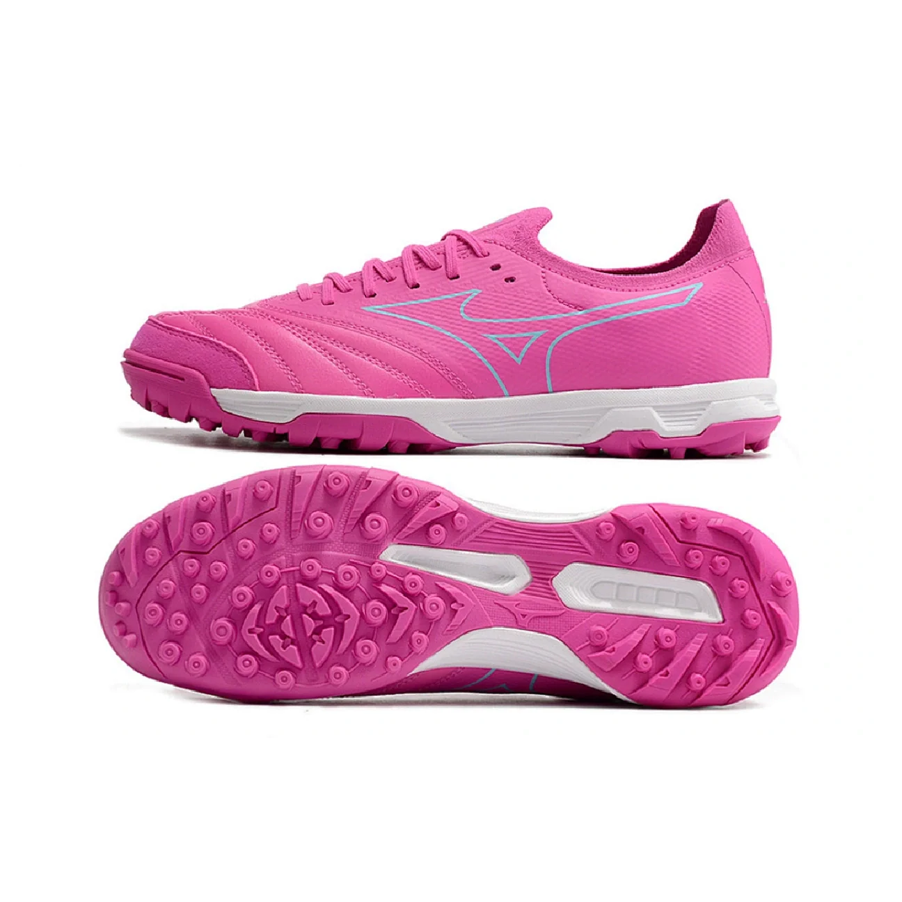 Bota de fútbol Mizuno Neo Sala Turf TF rosa