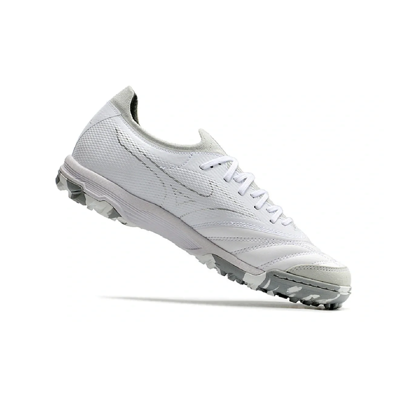 Botas de fútbol Mizuno Neo Sala Turf TF blancas