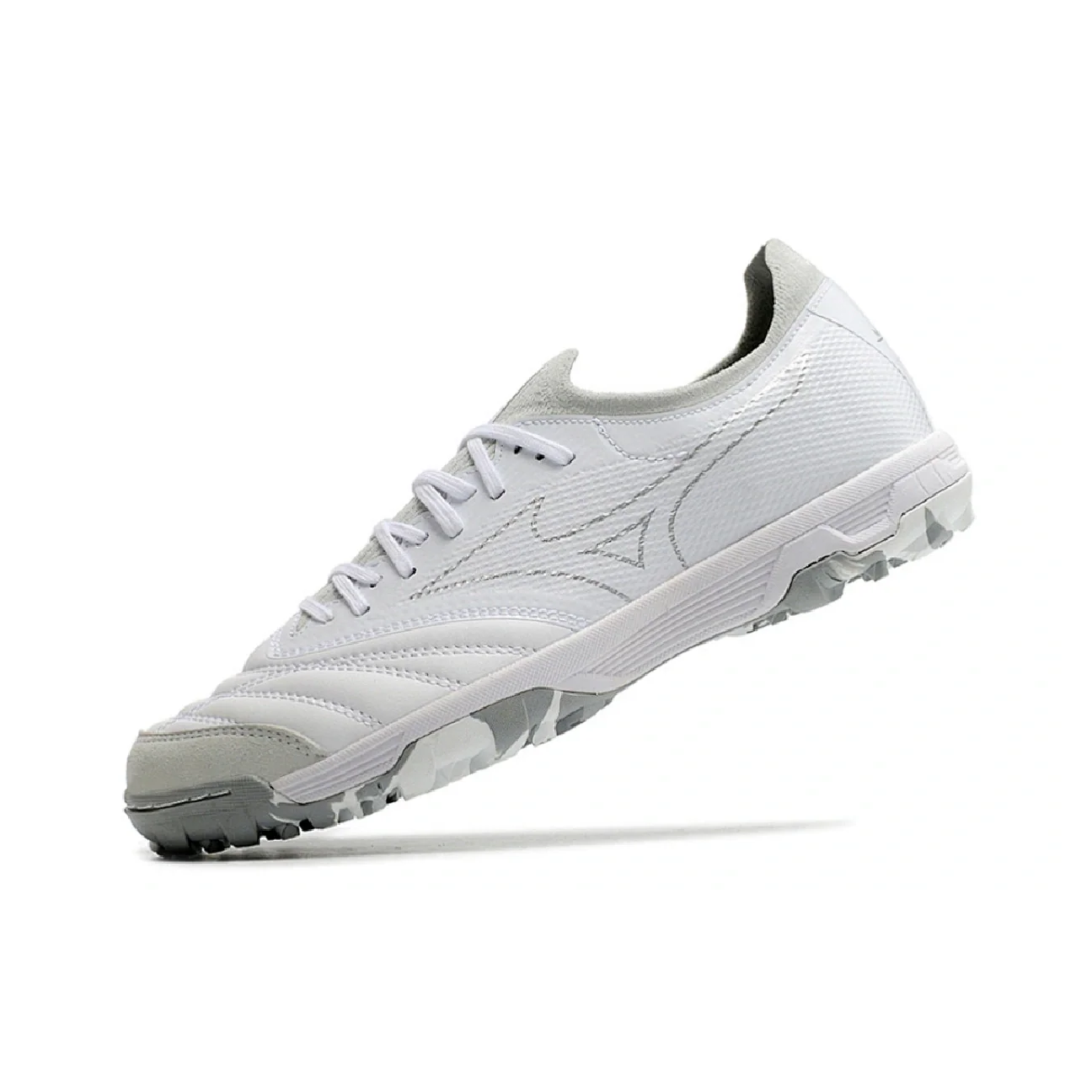 Botas de fútbol Mizuno Neo Sala Turf TF blancas