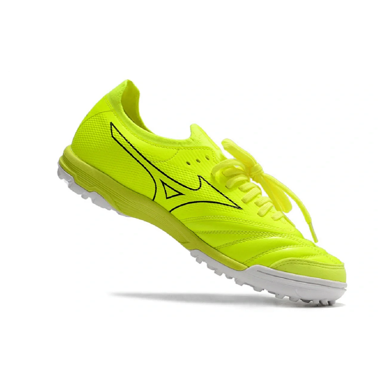 Botas de fútbol Mizuno Neo Sala Turf TF Verde Neón