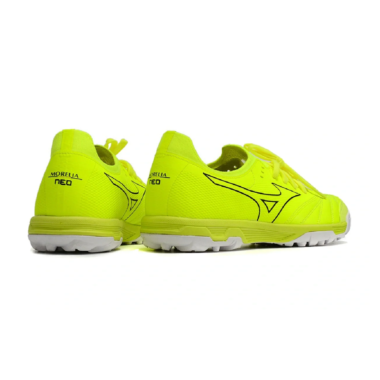 Botas de fútbol Mizuno Neo Sala Turf TF Verde Neón