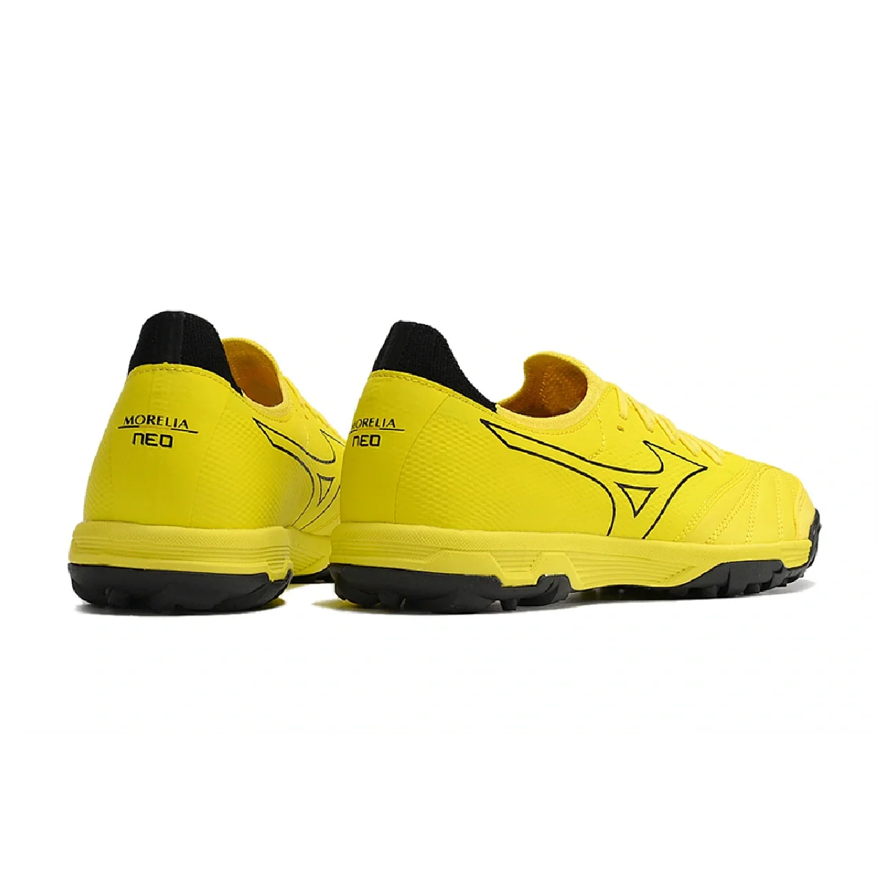 Bota de fútbol Mizuno Neo Sala Turf TF amarilla y negra