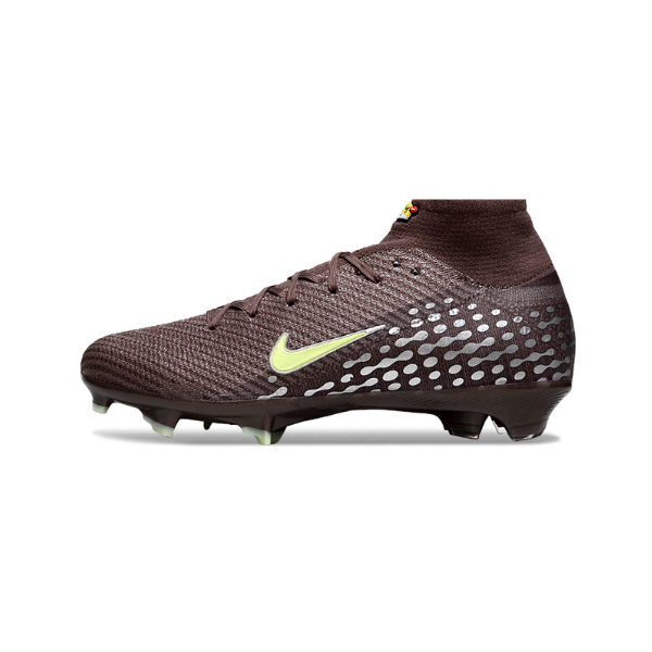 Nike Mercurial Superfly 10 Elite Brown Mbappe Pack Firm Ground FG Kids Football Boot