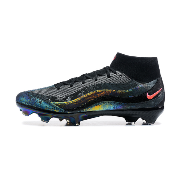 Nike Mercurial Superfly 10 Elite Black Air Max 95 Pack Firm Ground FG Kids Football Boot