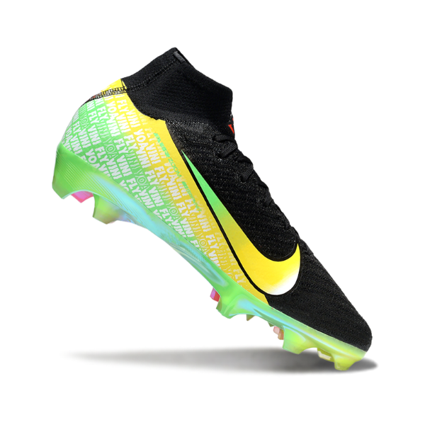 Botas de fútbol Nike Mercurial Superfly 10 Elite Fly Vini Pack Firm Ground FG para niños