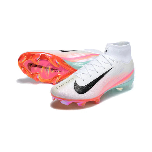 Nike Air Zoom Mercurial Superfly 10 Elite White Sam Kerr Pack Firm Ground FG Kids Football Boot