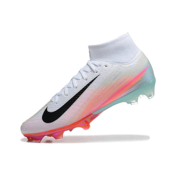 Nike Air Zoom Mercurial Superfly 10 Elite White Sam Kerr Pack Firm Ground FG Kids Football Boot