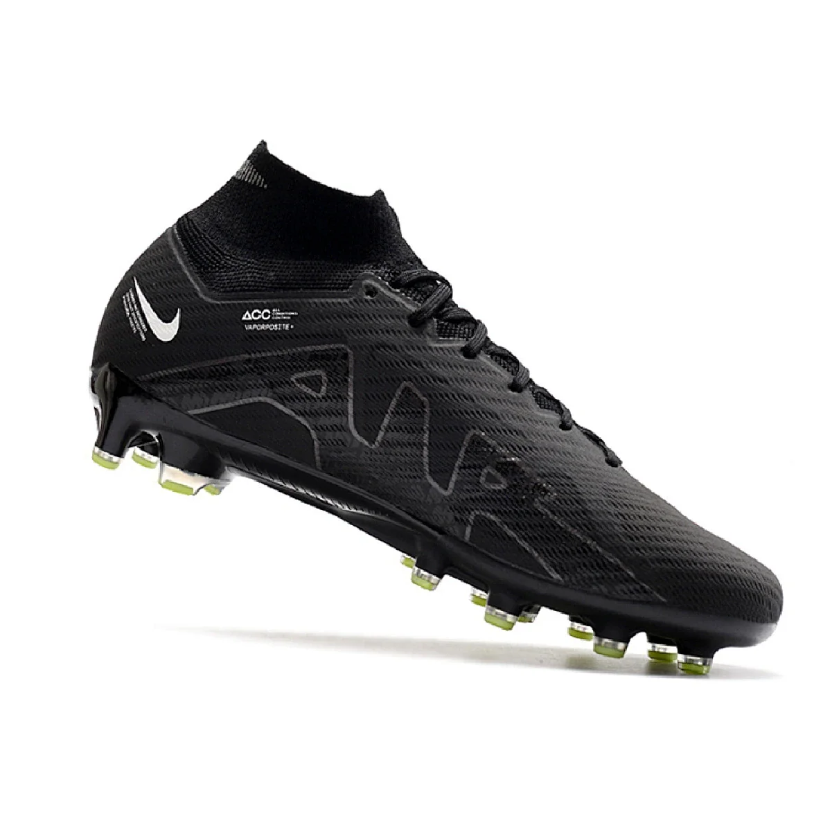 Nike Air Zoom Mercurial Superfly 9 Elite Black Pack Artificial Ground AG Football Boot