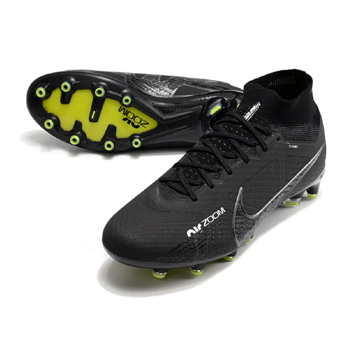 Nike Air Zoom Mercurial Superfly 9 Elite Black Pack Artificial Ground AG Football Boot