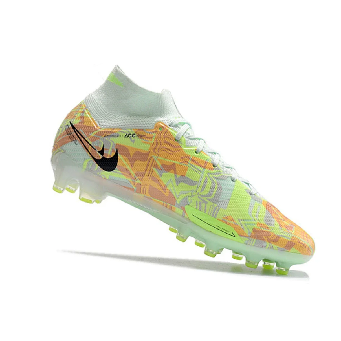 Botas de fútbol Nike Air Zoom Mercurial Superfly 9 Elite Bonded Pack para terreno artificial AG