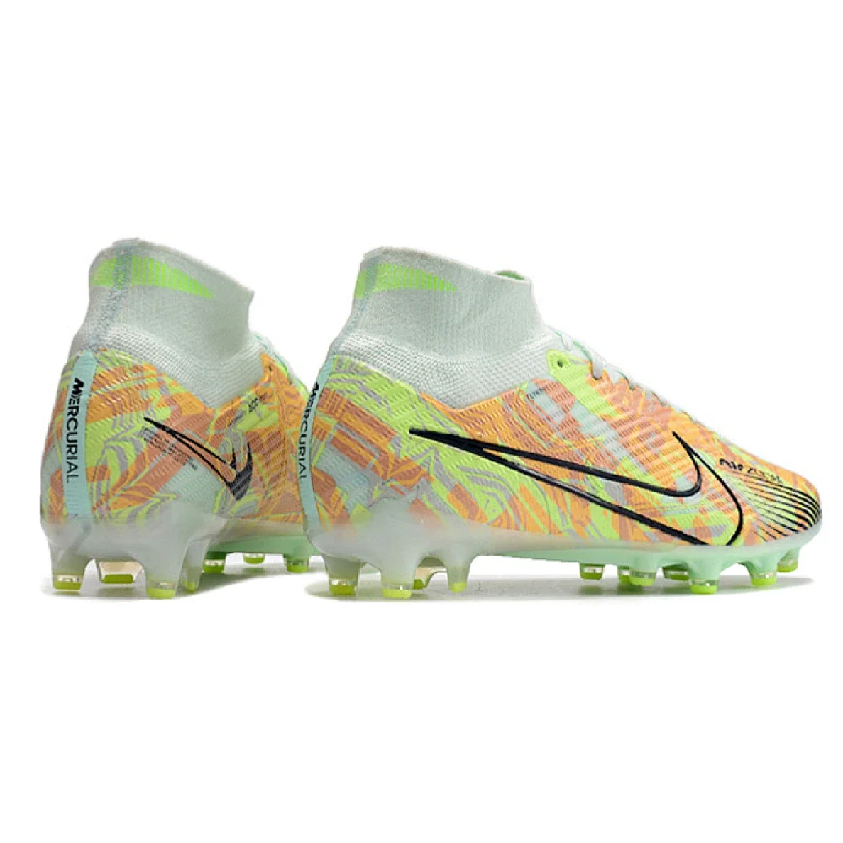Botas de fútbol Nike Air Zoom Mercurial Superfly 9 Elite Bonded Pack para terreno artificial AG